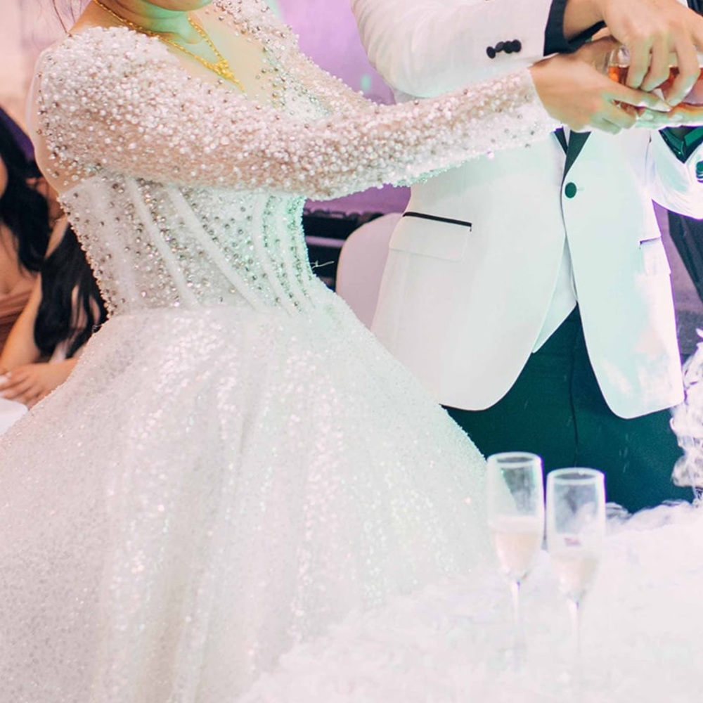 Bridal dress custom